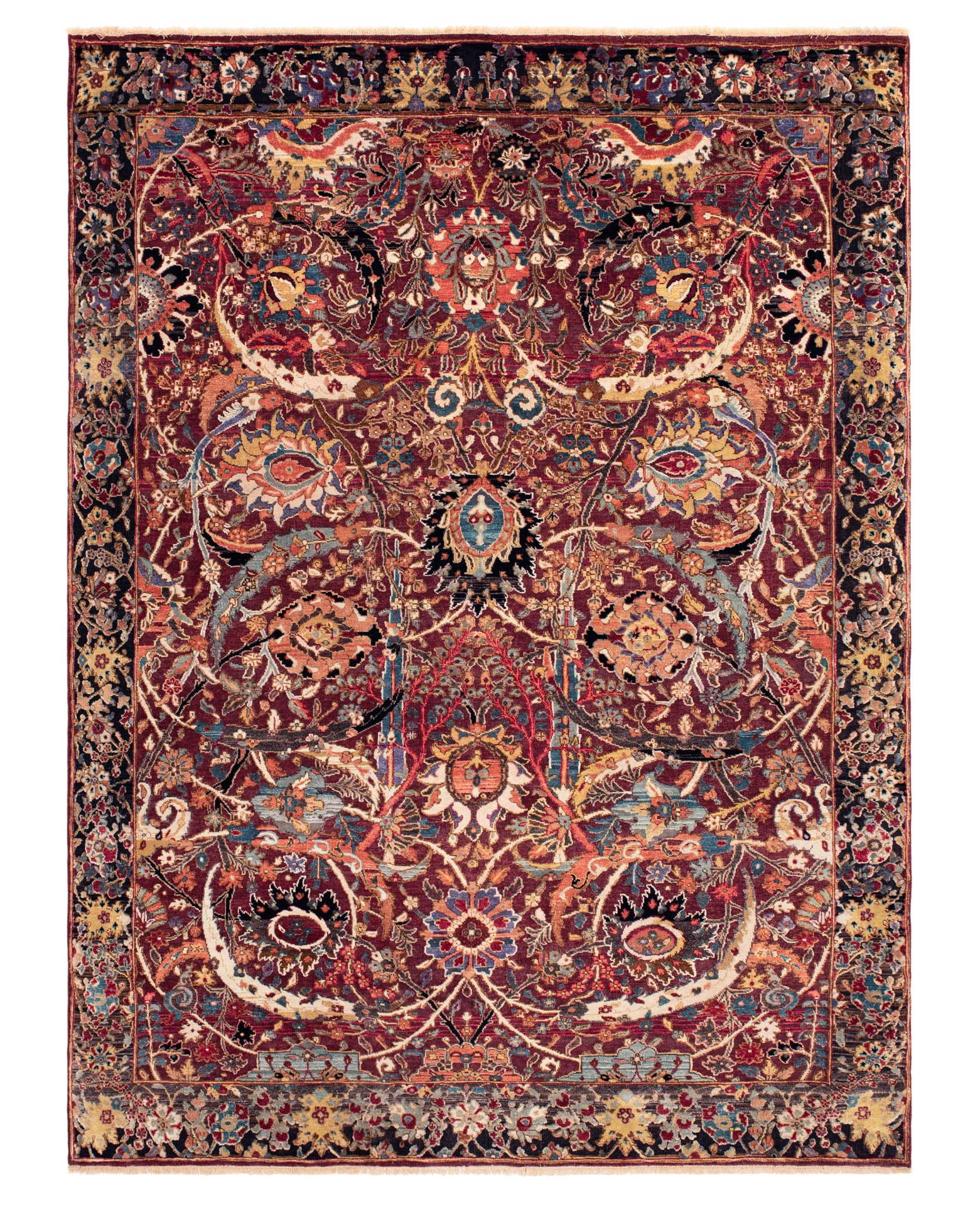 THE MOST EXPENSIVE RUG IN THE WORLD